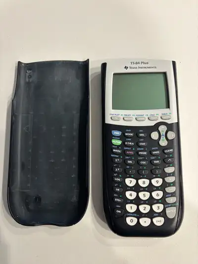 Texas Instrument TI-84 calculator, View more