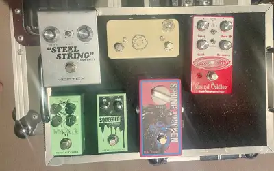 Guitar pedals, View more