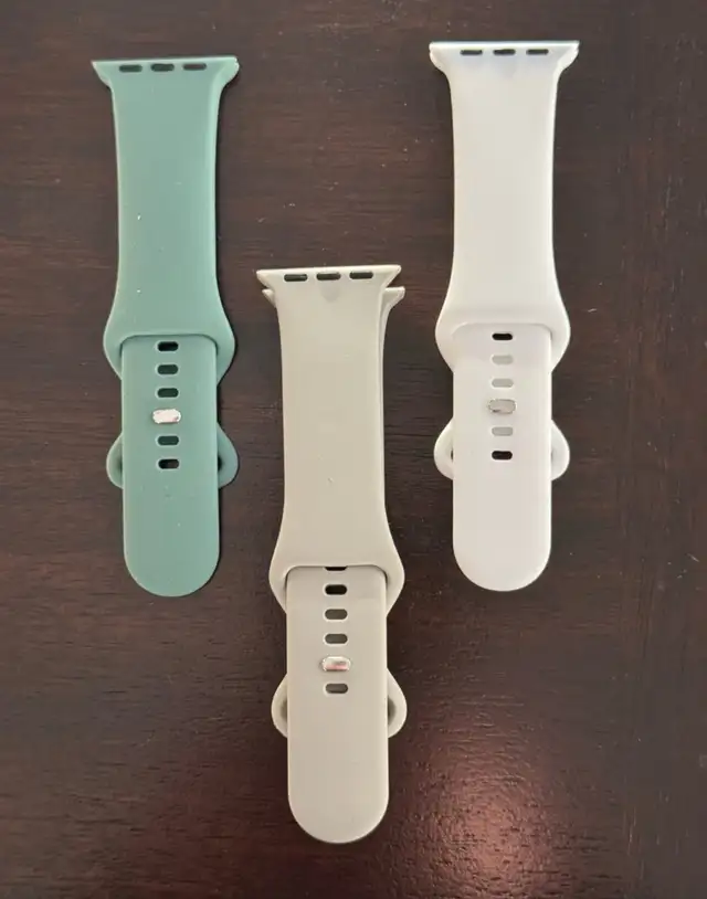 Apple Watch Bands - Silicone in Jewellery & Watches in Barrie - Image 3