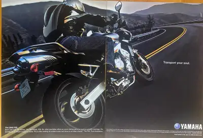 This is an original 2005 paper advertisement. Dimensions: 8 inches wide by 10 1/2 inches high by 2 p...