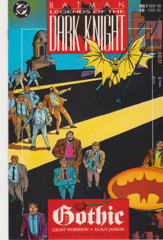 DC Comics - Batman: Legends of the Dark Knight - 5 issue arc. in Comics & Graphic Novels in Oshawa / Durham Region - Image 2