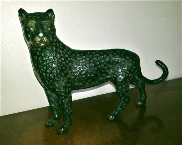antique bronze panthère   jaguar special dans Art et objets de collection  à Laval/Rive Nord