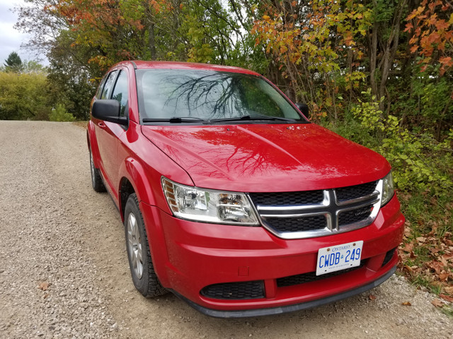 2012 dodge journey 139952 km, excellant condition. No rust. in Cars & Trucks in Owen Sound - Image 2