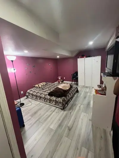 Basement for rent at Prime Location Brampton Couple Girls-July 1