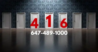 Original Wanted 416-900 easy to remember Vip Phone Numbers, View more