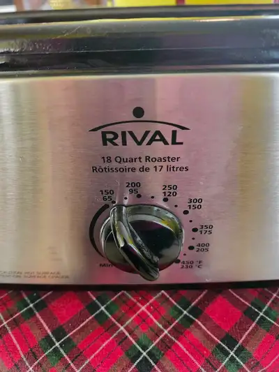 Rival 18 court roaster oven, View more