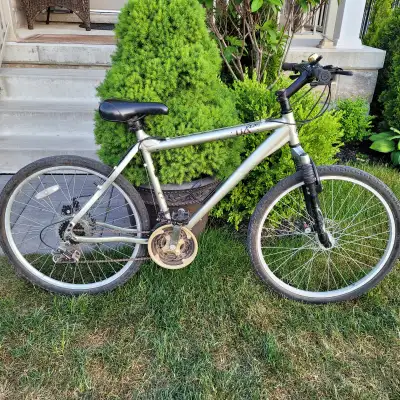 Miele Urban Assault mountain bike with disc brakes, View more