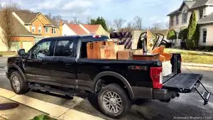small student moves $80 Consists of one pickup truck loaded, please call me 519 729-5862