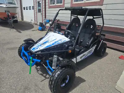 BRAND NEW KIDS DUNE BUGGY GO CART! GT200 200 CC FOUR STROKE, SINGLE CYLINDER AIR COOLED AUTOMATIC TR...