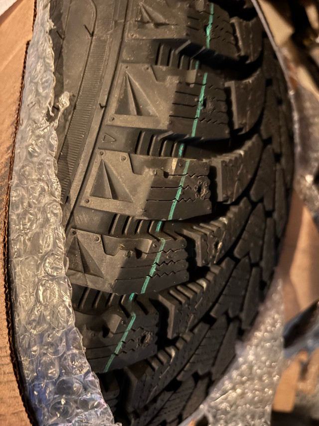 17” Winter Rims and Tires 225/50R17 in Tires & Rims in Hamilton - Image 2