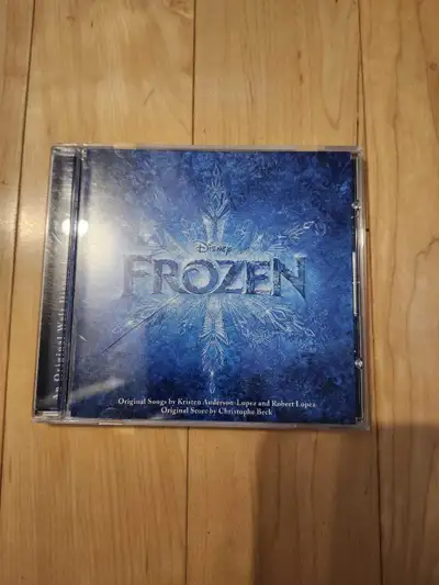 Cd de musique la reine des neiges, View more