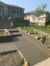 Concrete formers and finishers needed 