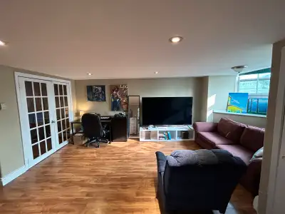 2 Bedroom Basement Apartment (Downtown Halifax)