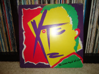 XTC VINYL RECORD LP: DRUMS AND WIRES!