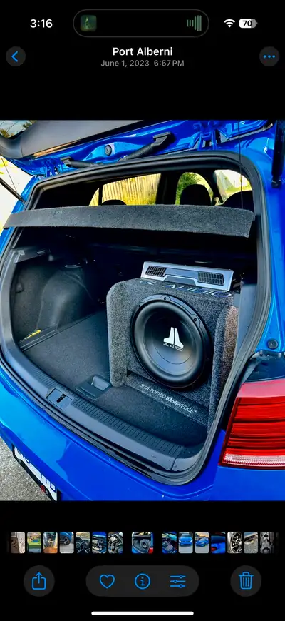 JL Audio BassWedge 300 w Amp, View more