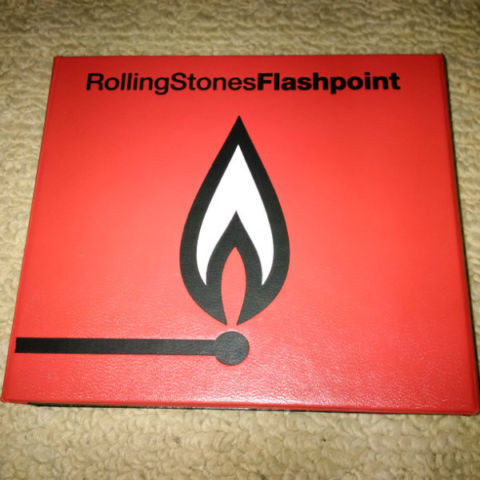ROLLING STONES - Flashpoint + Collectibles (1991 Limited Edtion) | CDs,  DVDs & Blu-ray | Barrie | Kijiji