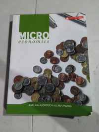 Microeconomics First Canadian Edition