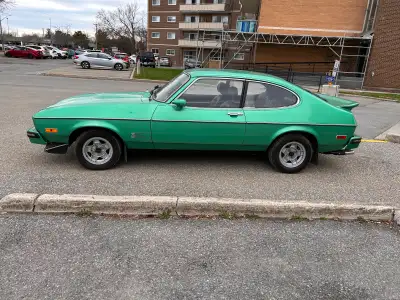 1976 ROCKSTOCK Capri II, Low miles, never winter driven and 21 years of storage. Upgrades include 2....