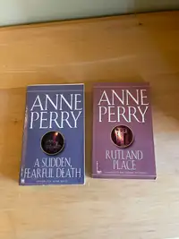 Anne Perry paperbacks