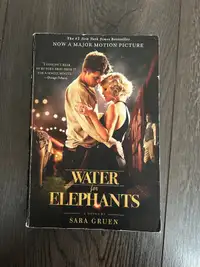 Water for Elephants by Sara Gruen 