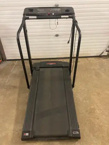 Pro form EKG Treadmill. very little use. heart rate monitor. incline. multiple exercise modes. cushi...