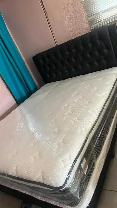 Matelas et Cadre de Lit Confort Premium – Livraison Gratuite & P, View more