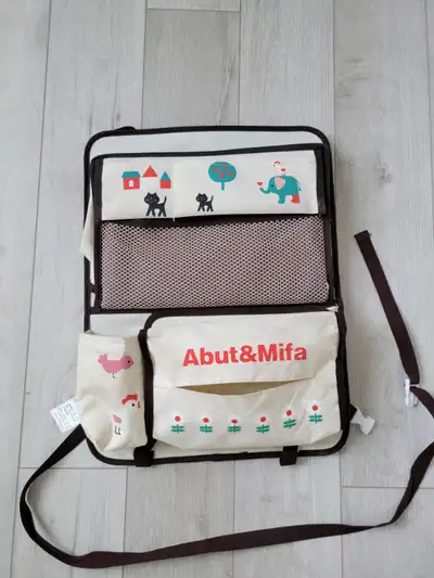 Car seat organizer/storage, View more