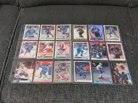 Joe Sakic hockey cards 