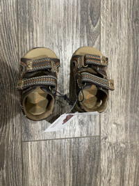 Baby sandals size two (new with tags)