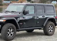 Rubicon wheels and tires 