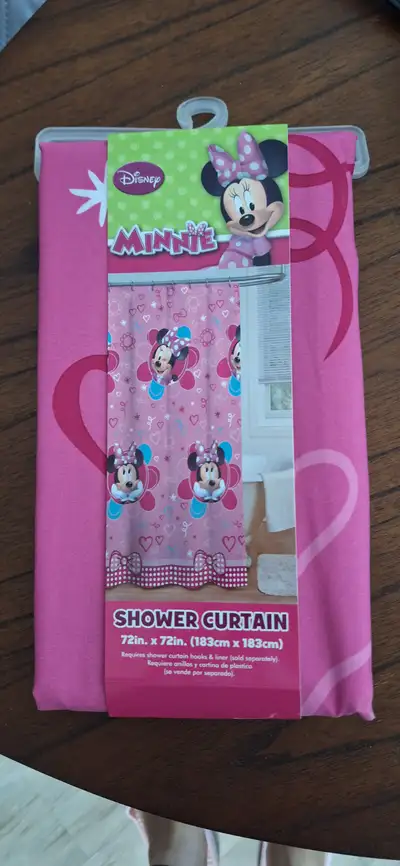 Minnie Mouse Shower Curtain, View more
