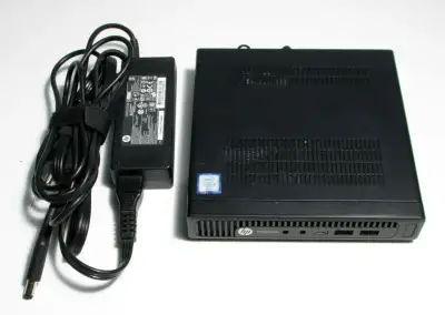 Core i7 + 2800mhz HP EliteDesk 800 G2 Micro PC = 6700T CPU + 16g, View more