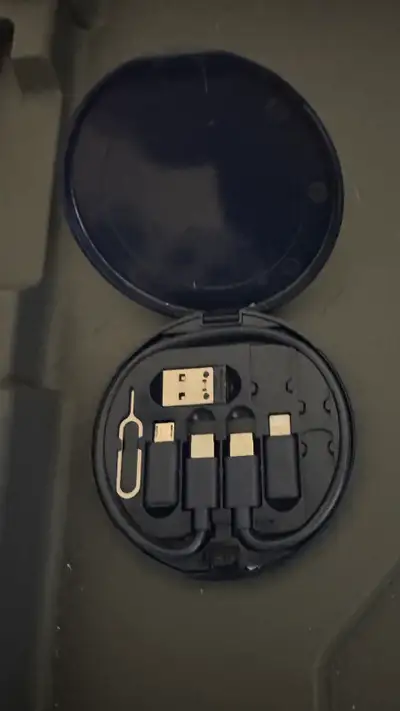 5 in 1 USB Charging Cable Kit., View more