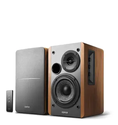 Edifier R1280DB Powered Bluetooth Bookshelf Speakers - Optical I, View more