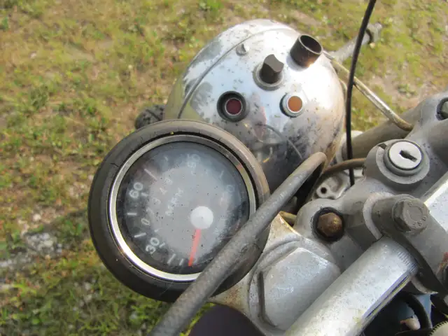 *SOLD* 2 X TRIUMPH TRAILBLAZER STREET SCRAMBLER MOTORCYCLES in Street, Cruisers & Choppers in Barrie - Image 9