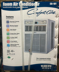 Comfort Air Window Air conditioner  10000 BTU