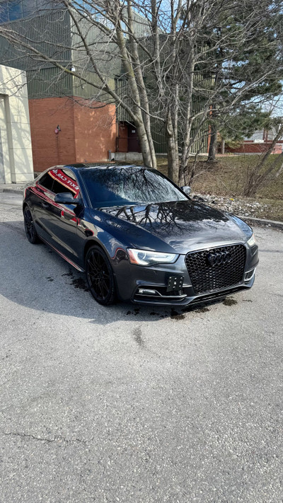 2014 Audi S5 Supercharged