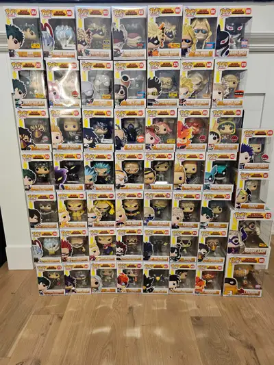 Various Funko Pops for Sale (Mostly Anime Pops), View more