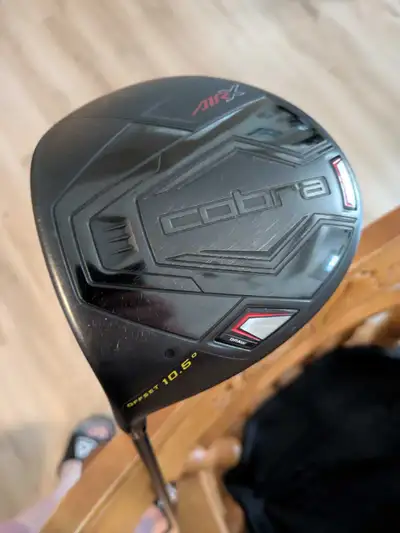 DRIVER COBRA AIR X 10.5° OFFSET GAUCHER, View more