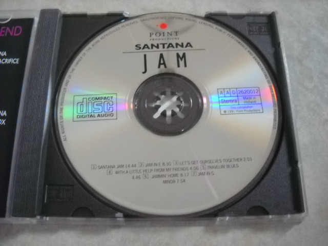Cd de Santana / Santana Jam dans CD, DVD et Blu-ray  à Saguenay - Image 3