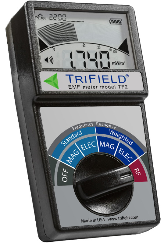 Trifield TF2 EMF meter in Health & Special Needs in Edmonton - Image 2