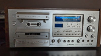 Pioneer CT - F1250 Stereo Cassette Deck - Near Mint Condition