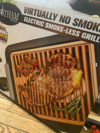 GotHam steel smokeless electric grill