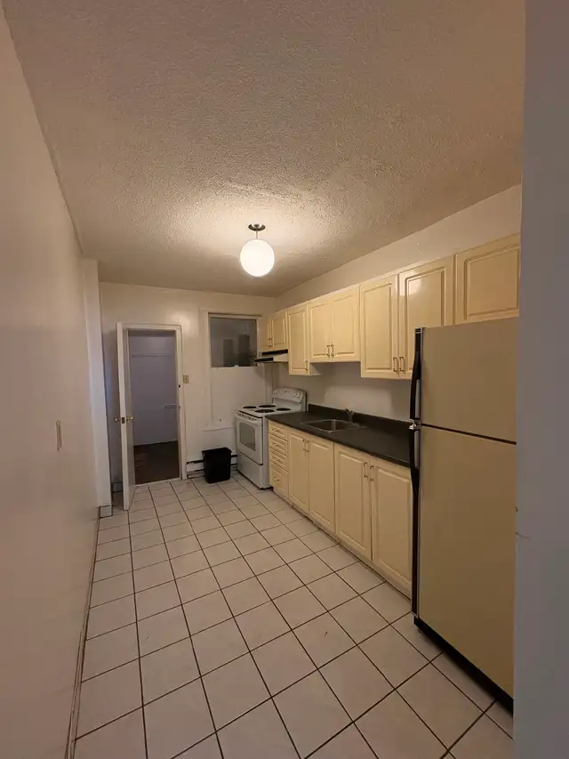 Clean & Freshly Painted 1-Bedroom 1 bathroom Apartment
