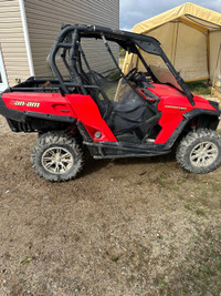 2011 can am commander 1000