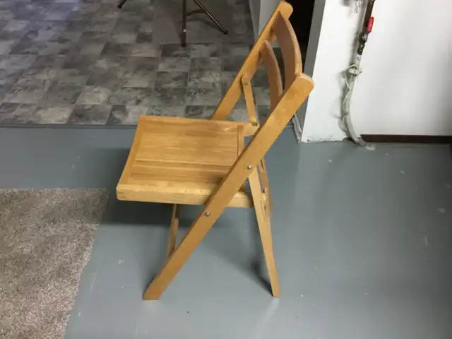 Solid wooden chairs. in Chairs & Recliners in Cranbrook - Image 3