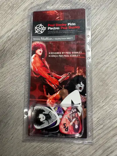 Paul Stanley Kiss Guitar Picks , View more