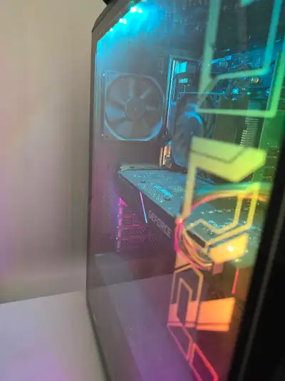 Rog strix gaming PC, View more