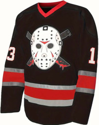 Jason Voorhees Hockey Jersey! Brand new still in the bag. 