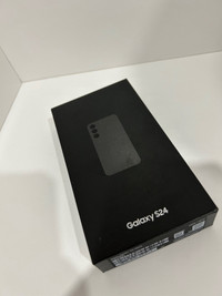 Samsung Galaxy S24 128GB Onyx Black BRAND NEW SEALED